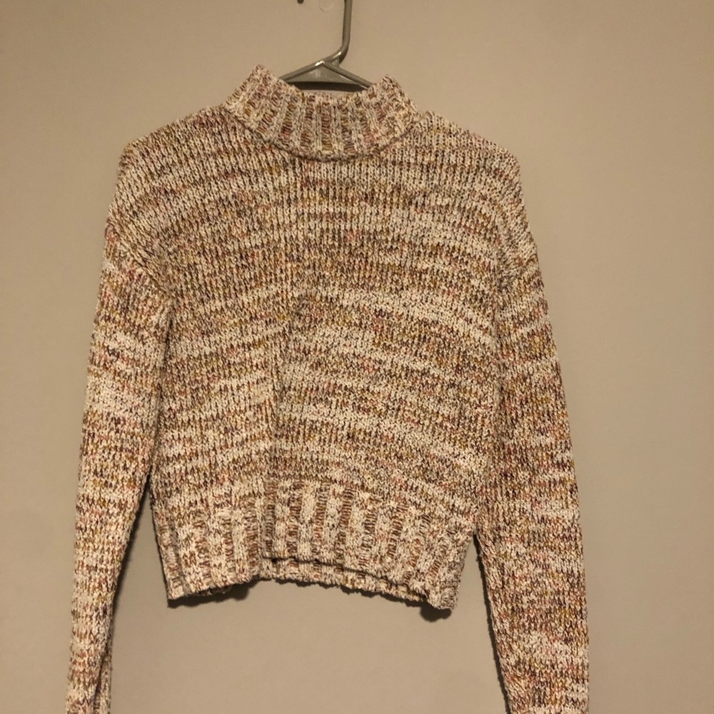Women's Multicolor Knit Sweater